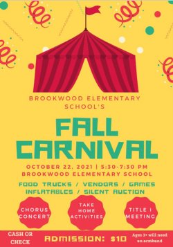 Fall Carnival Info